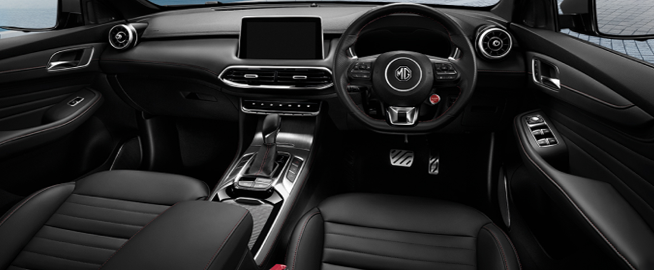 Menikmati Desain Interior Futuristik Mobil Listrik MG