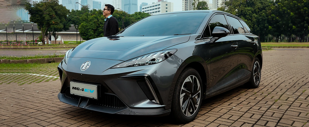 MG4 EV Dinobatkan Sebagai Small EV Terbaik Versi OTOMOTIF Award 2025
